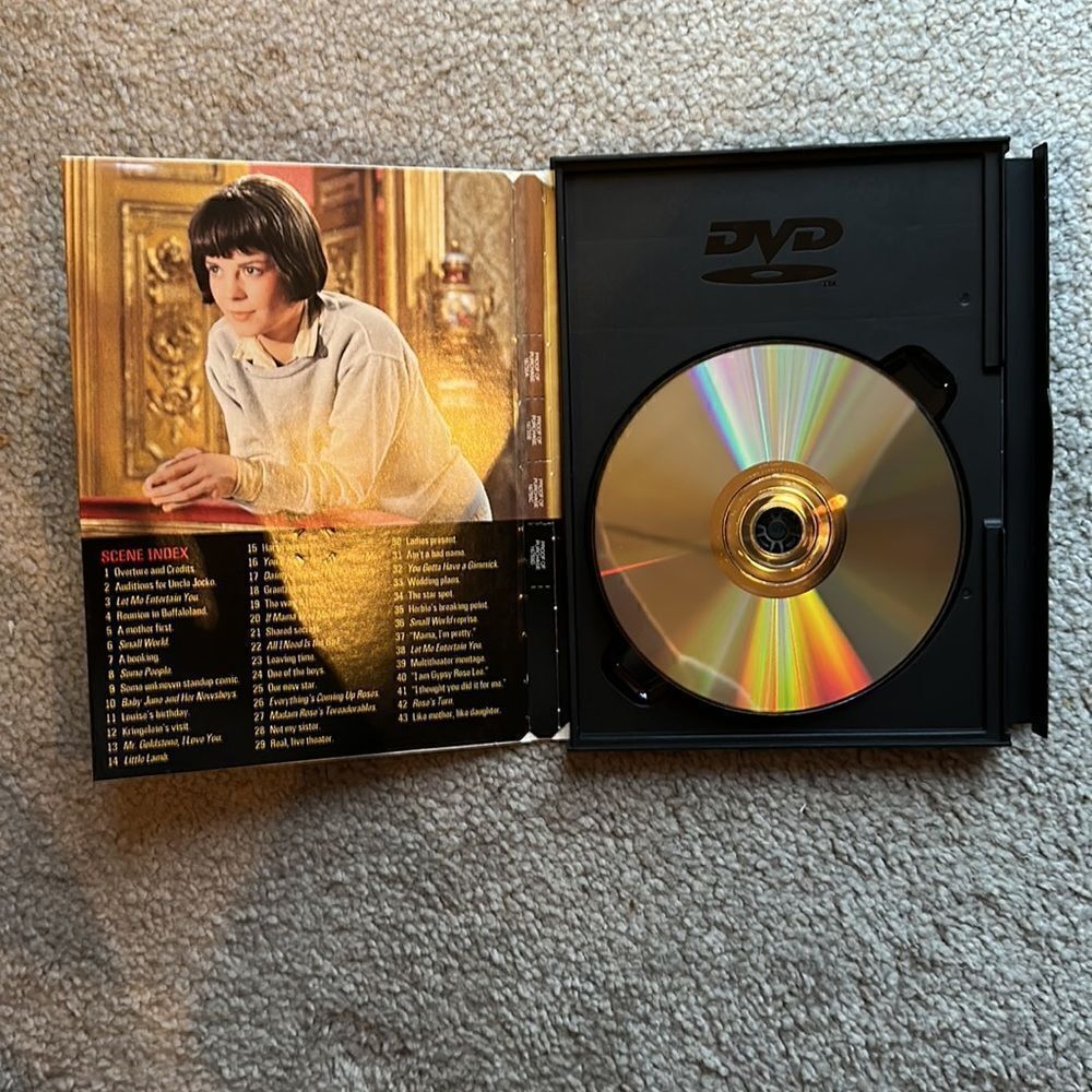“Gypsy” DVD! - Picture 4 of 6